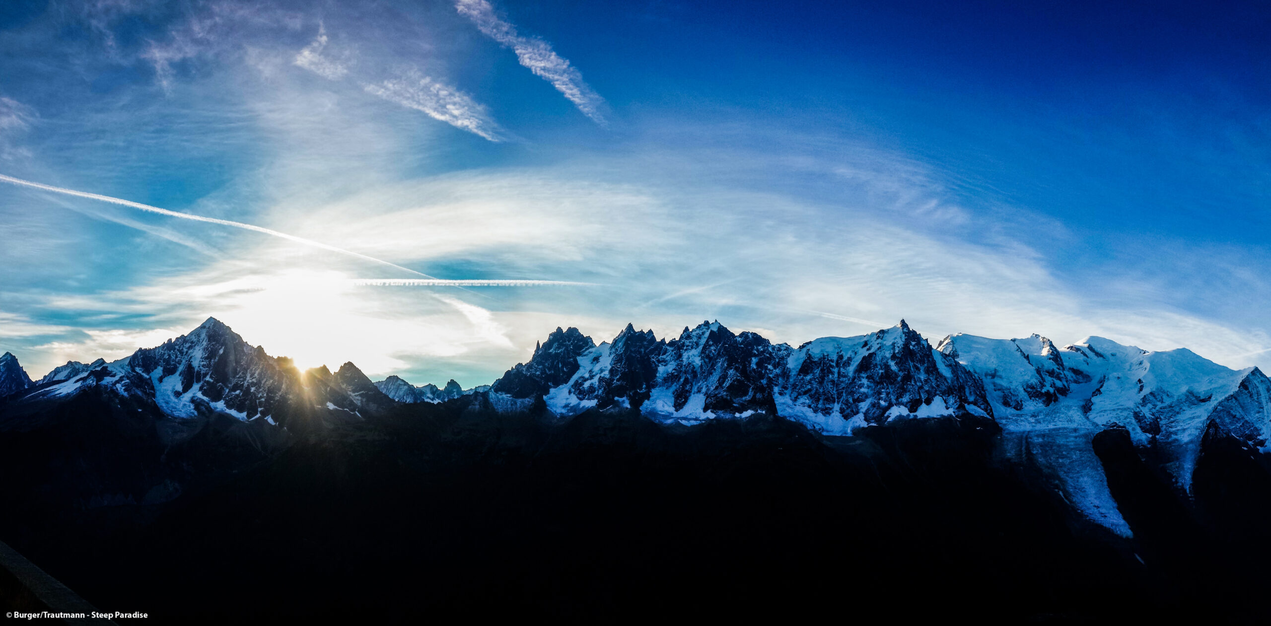 Mont-Blanc Massiv Chamonix