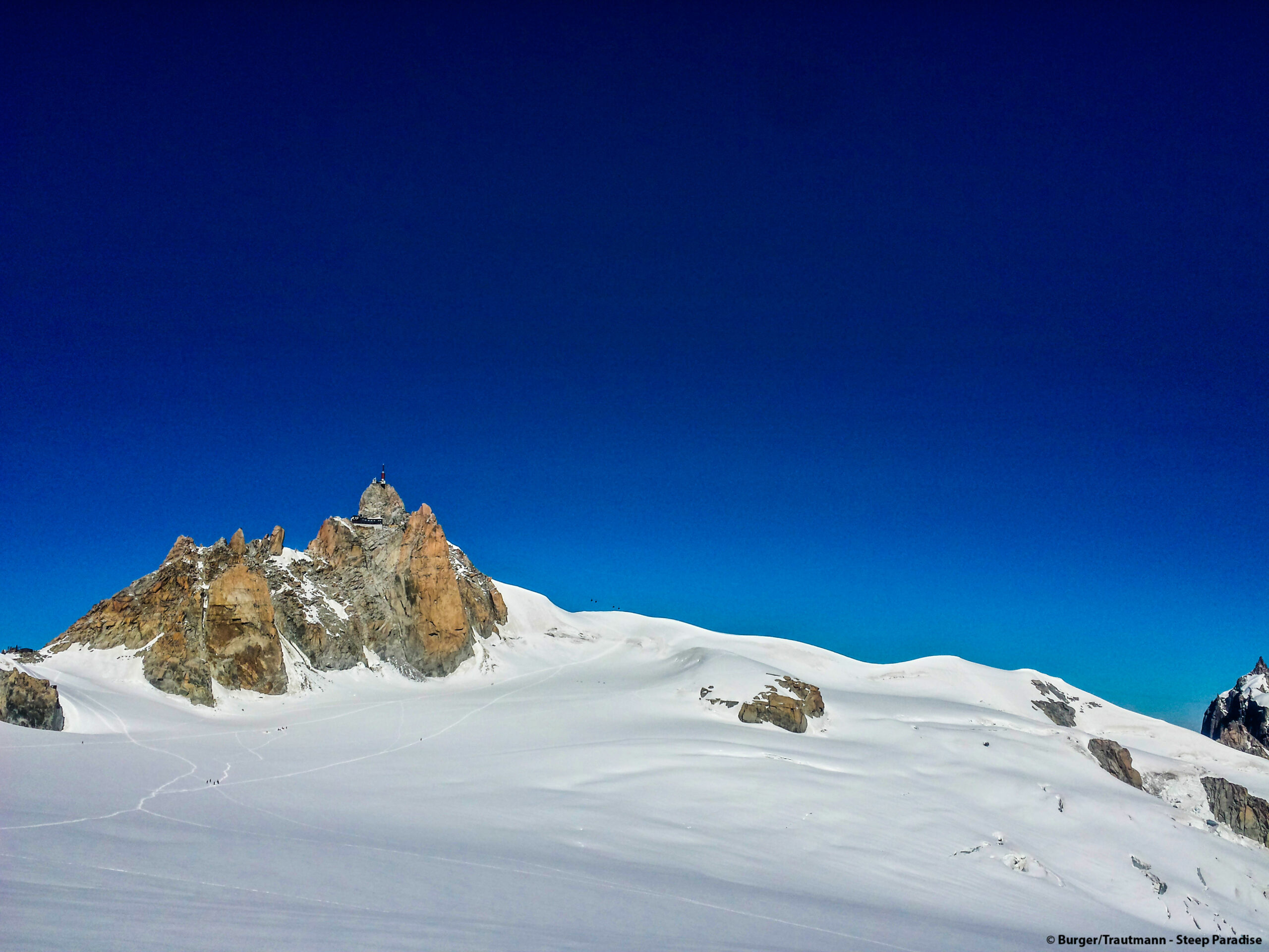 Aguille du Midi Chamonix Mont-Blanc