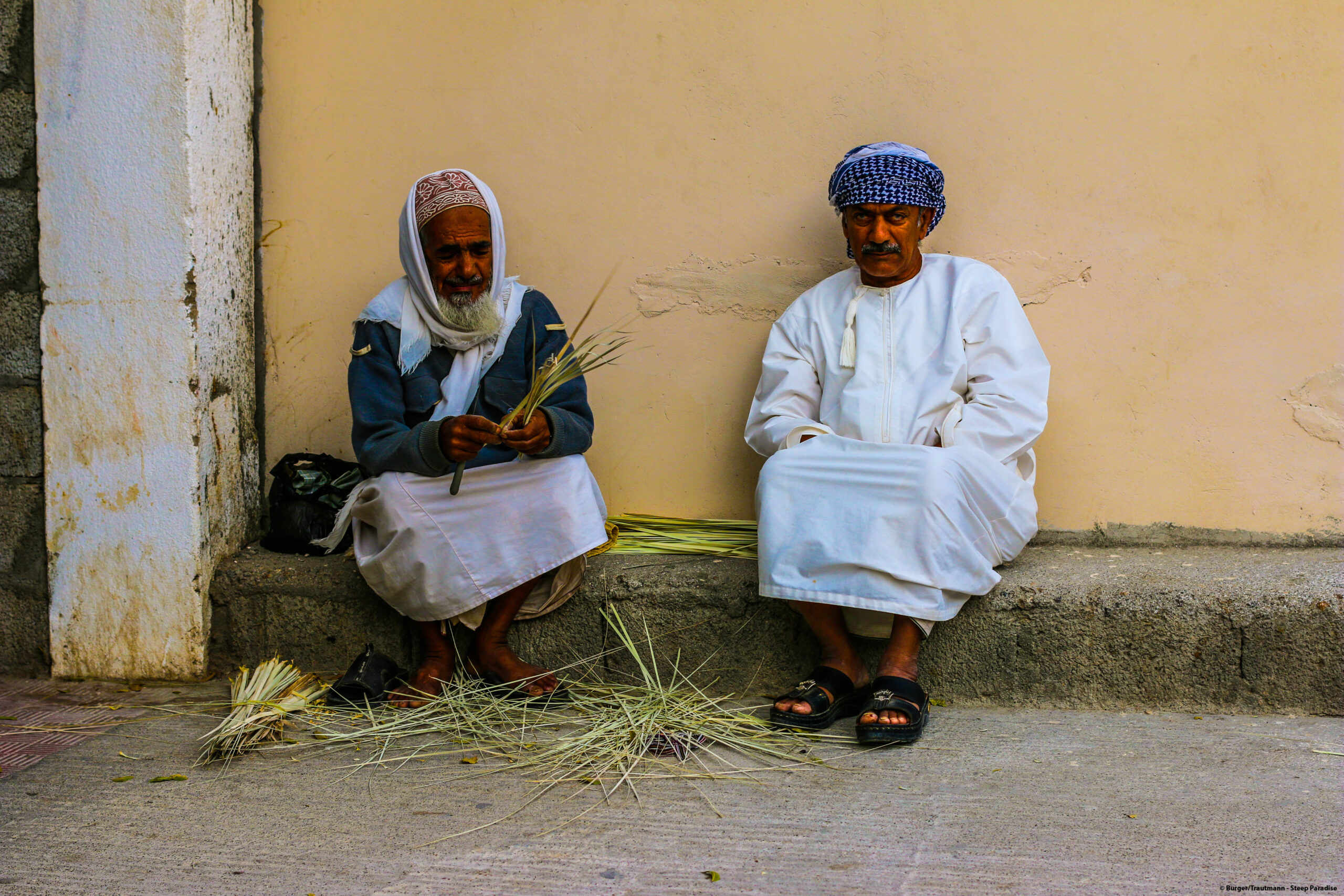 Sultanat Oman - Bewohner
