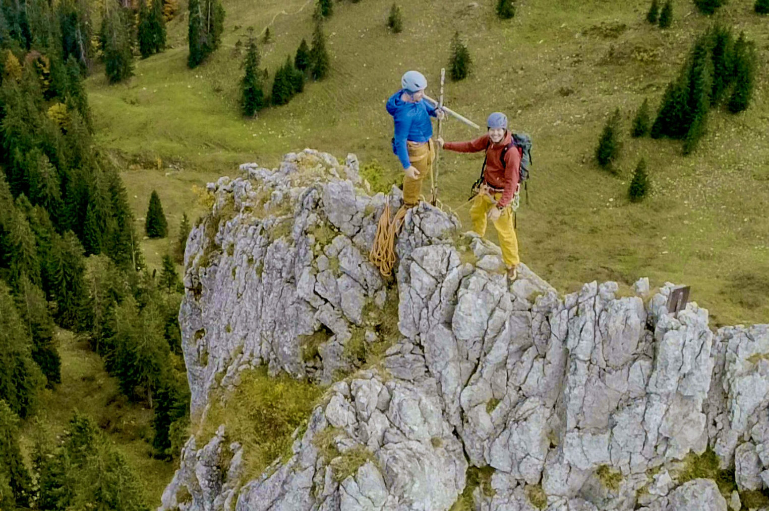 Klettern lernen mit KletterPuls Kletterschule