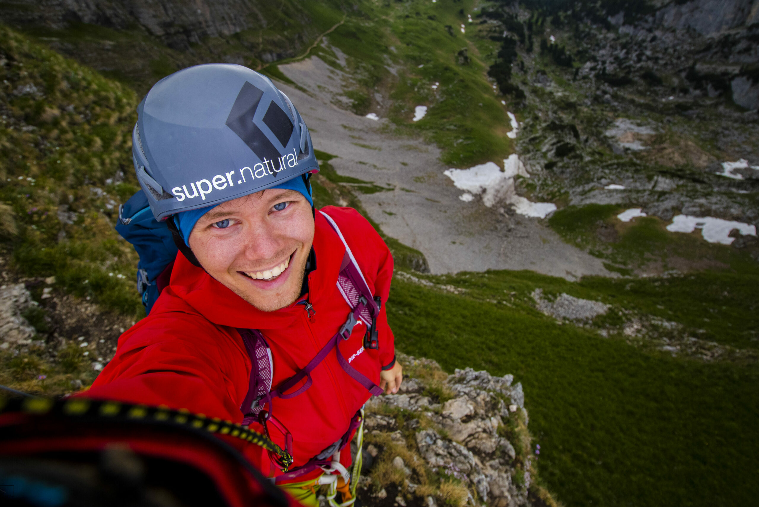 Inhaber Andreas Burger KletterPuls - Kletterschule | Routenbau Klettern lernen Klettern Kletterkurs