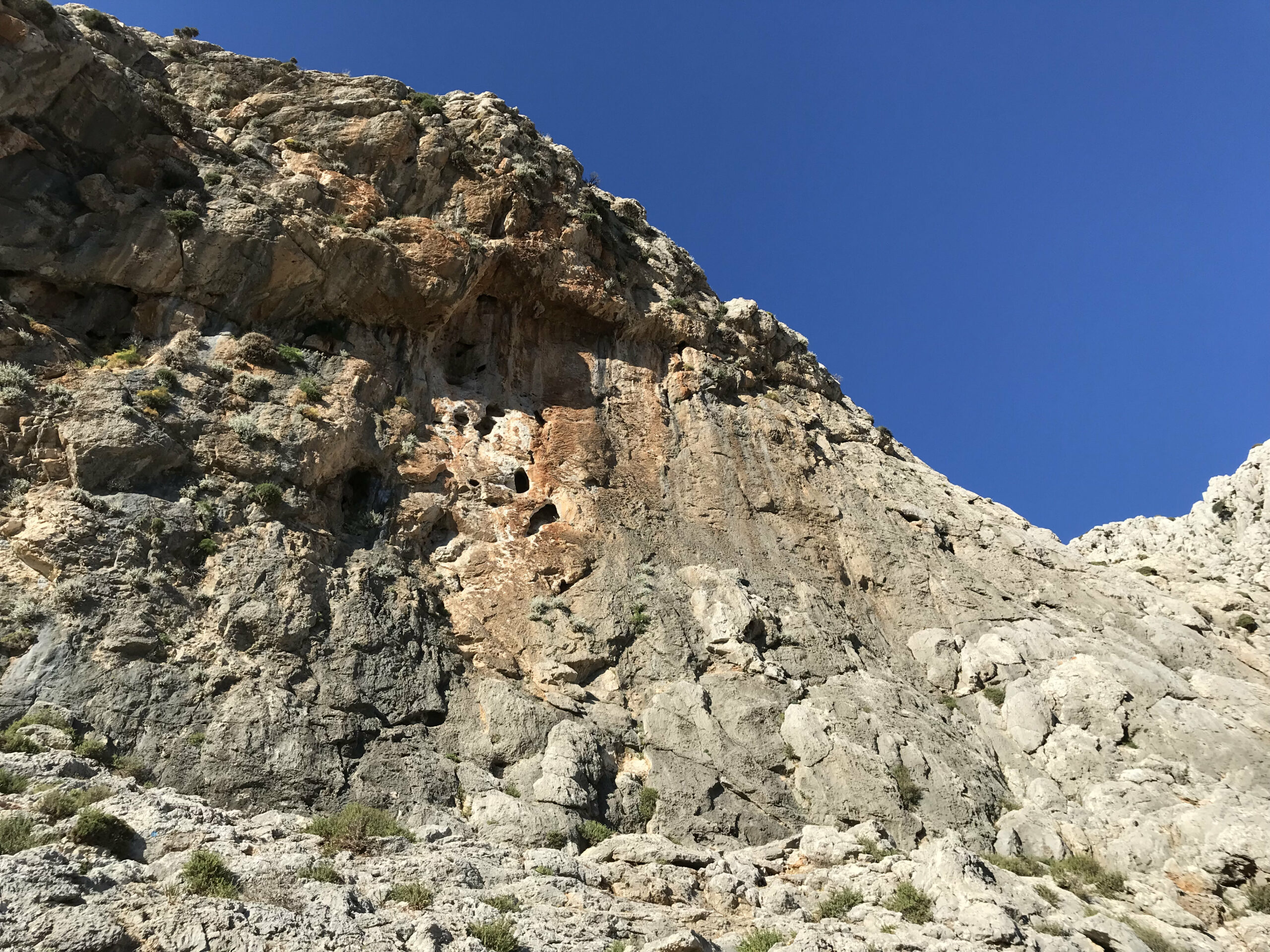Unglaubliche Felsformationen zum Klettern auf Kalymnos