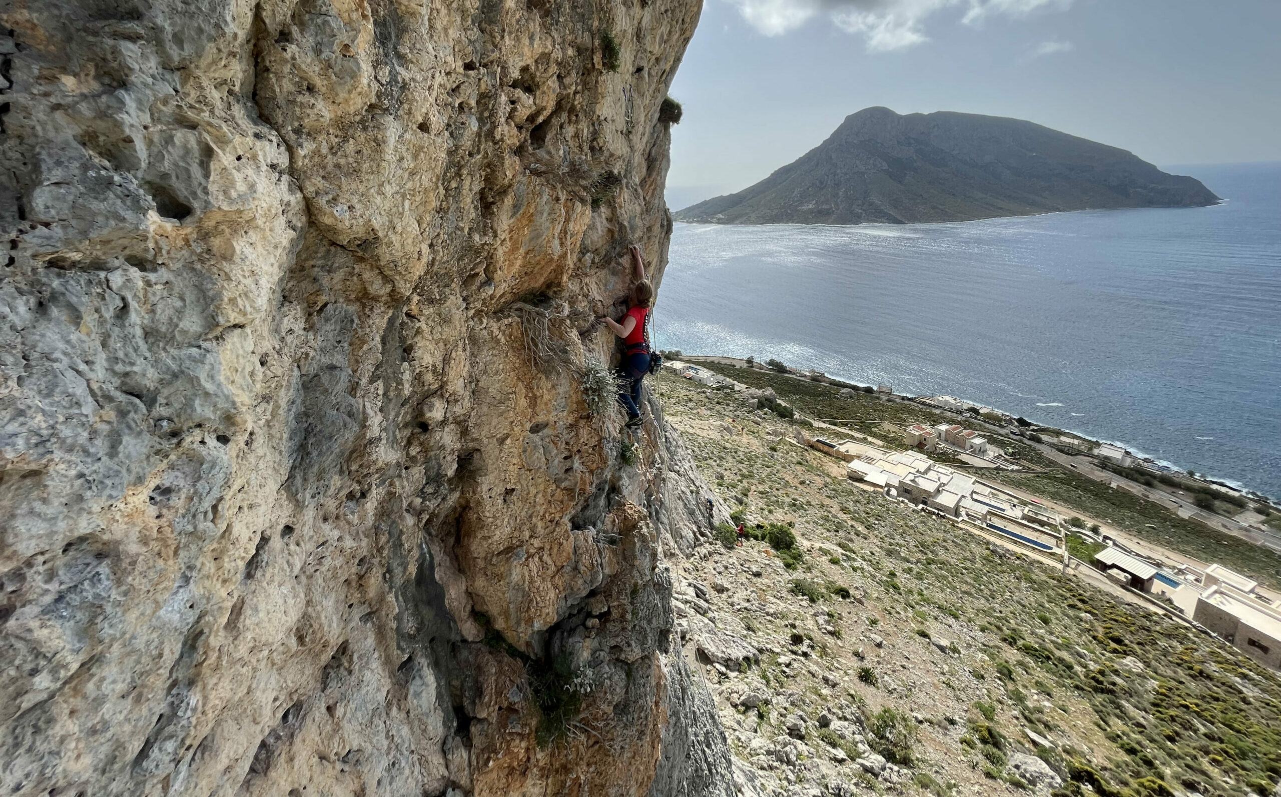 Klettern Kalymnos 2022